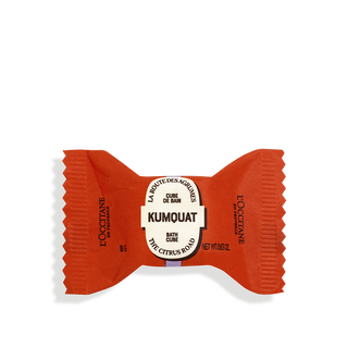 Bomba Efervescente Karité Kumquat 18g